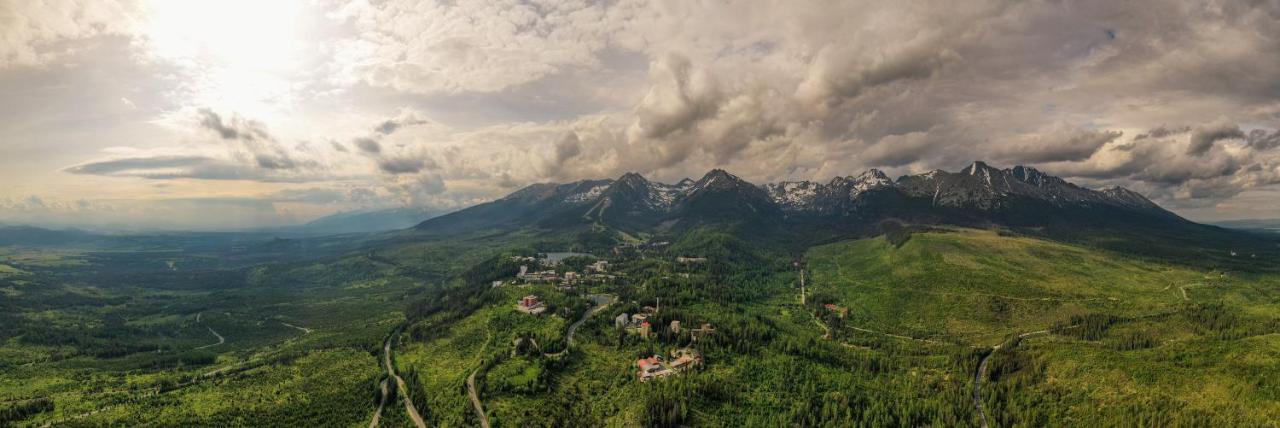 Апартаменти Smrek Martina Apr.C.57 Штрбскє-Плесо Екстер'єр фото