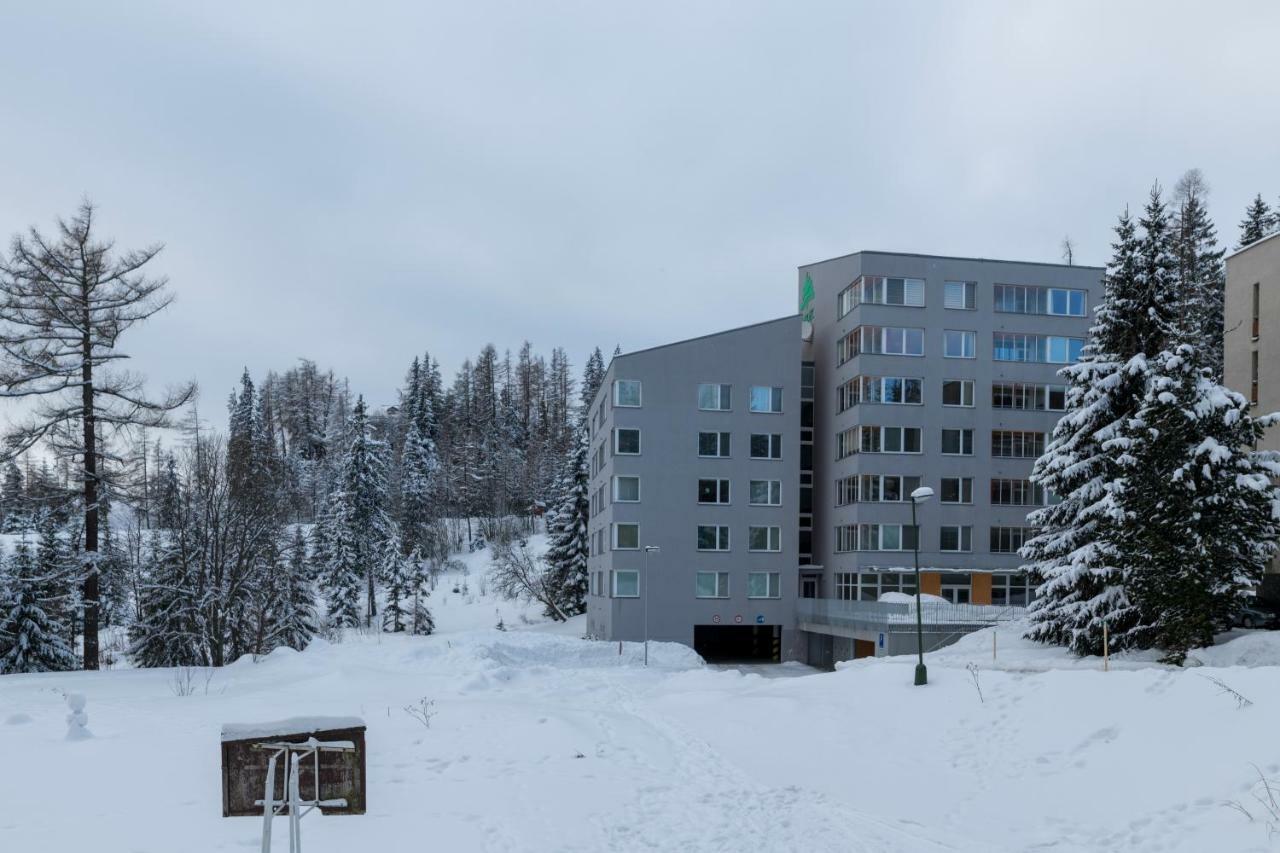 Апартаменти Smrek Martina Apr.C.57 Штрбскє-Плесо Екстер'єр фото