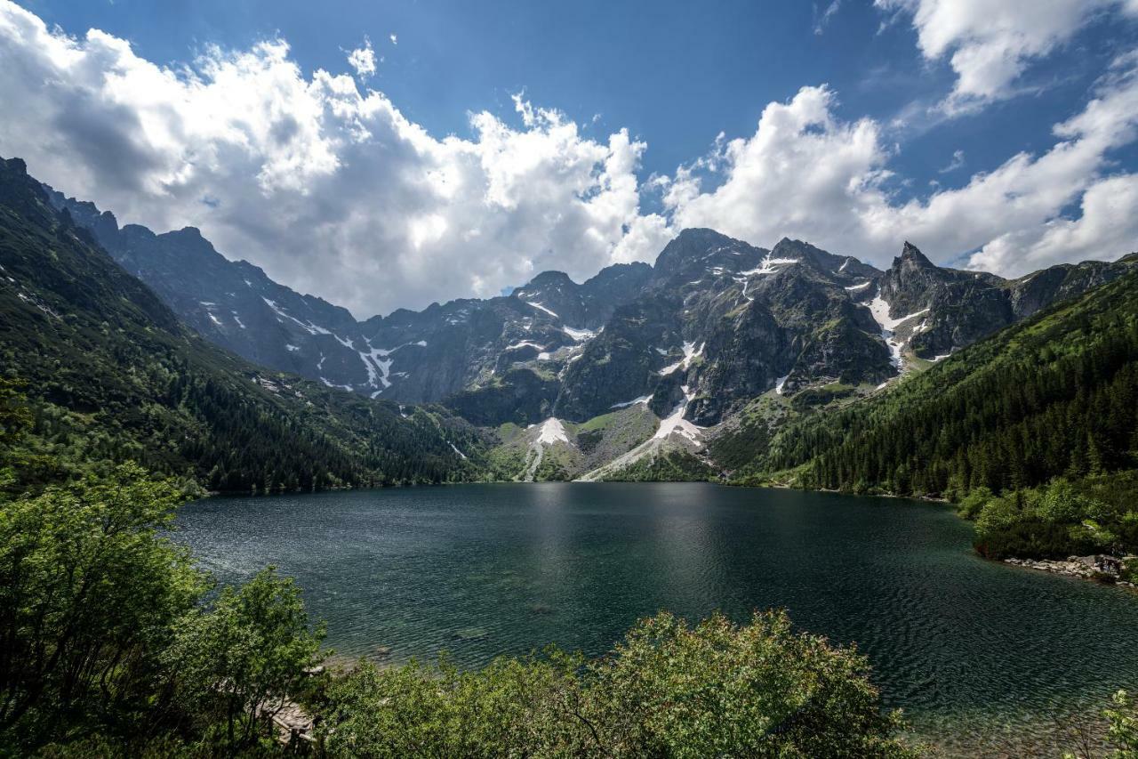 Апартаменти Smrek Martina Apr.C.57 Штрбскє-Плесо Екстер'єр фото