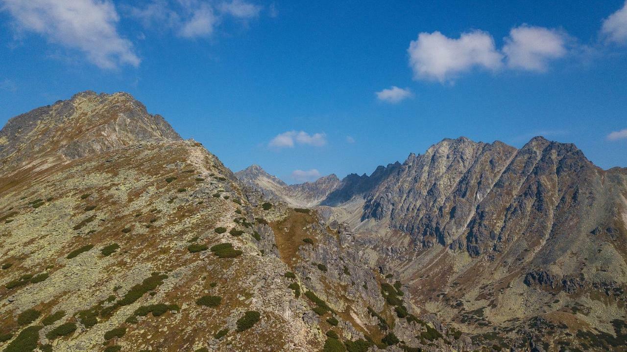 Апартаменти Smrek Martina Apr.C.57 Штрбскє-Плесо Екстер'єр фото