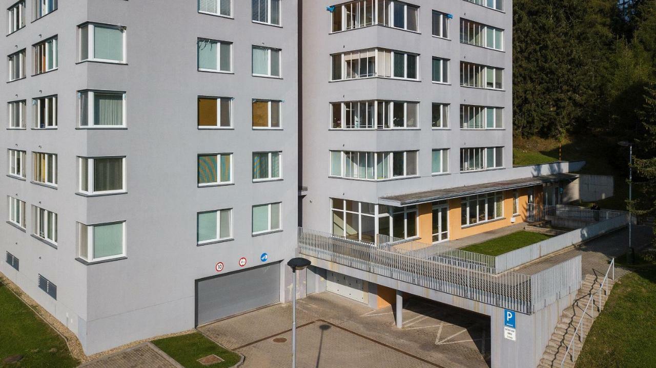 Апартаменти Smrek Martina Apr.C.57 Штрбскє-Плесо Екстер'єр фото